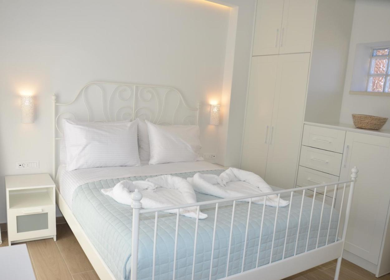 Mouse House With Sea View And Mini Pool Villa Platanias  Luaran gambar