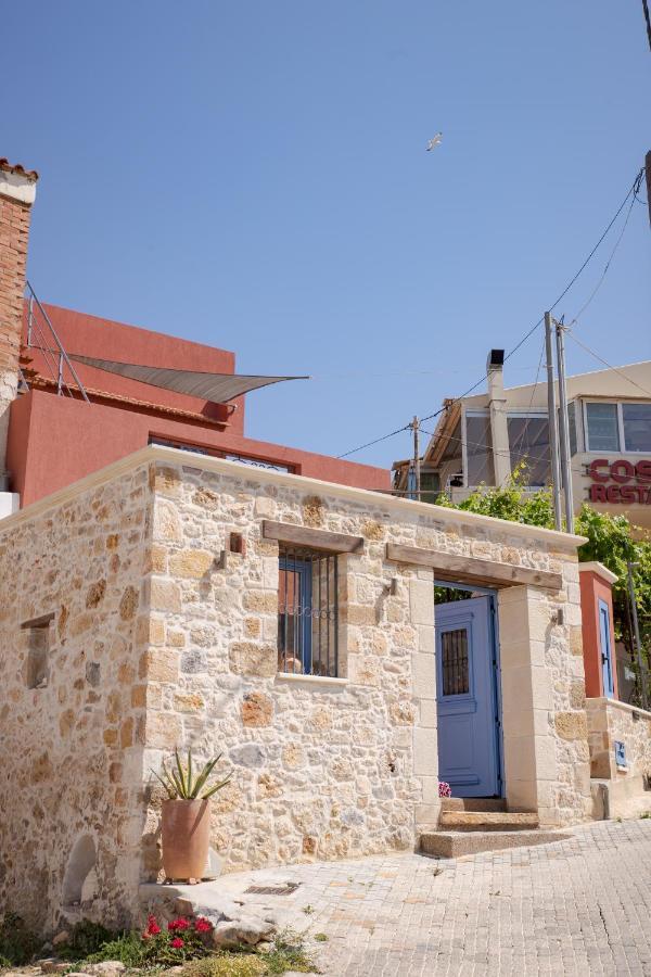 Mouse House With Sea View And Mini Pool Villa Platanias  Luaran gambar