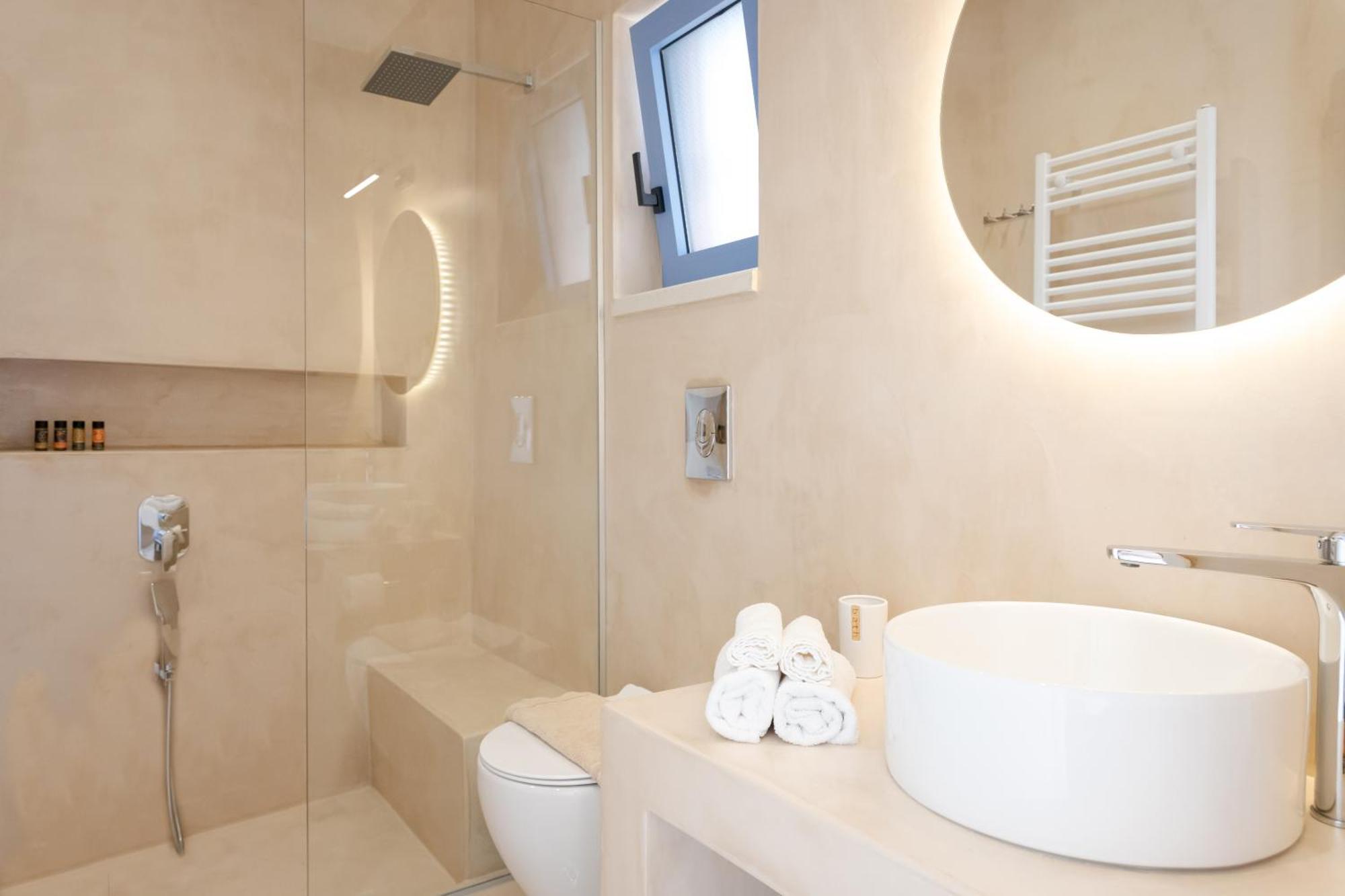 Mouse House With Sea View And Mini Pool Villa Platanias  Luaran gambar